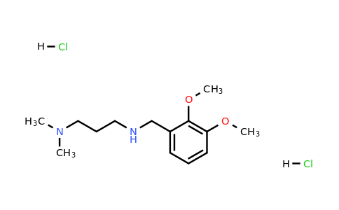 CAS 1158577-04-8 | N1-(2,3-Dimethoxybenzyl)-N3,N3-dimethylpropane-1,3-diamine dihydrochloride