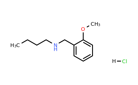 CAS 1158579-56-6 | N-(2-Methoxybenzyl)butan-1-amine hydrochloride