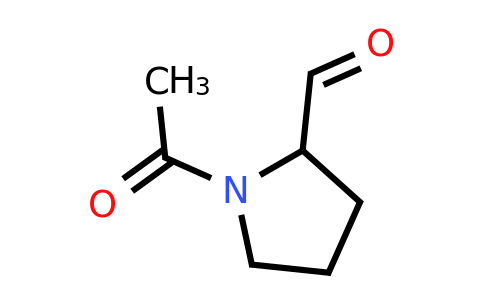 CAS 115859-55-7 | 1-Acetylpyrrolidine-2-carbaldehyde
