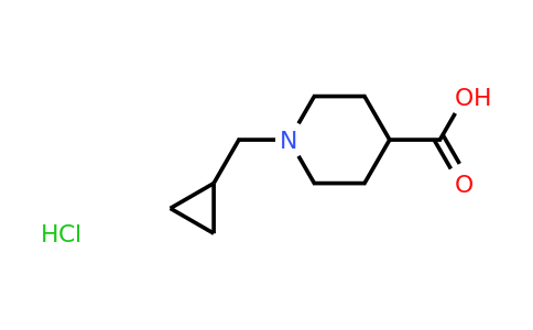 CAS 1158595-41-5 | 1-(cyclopropylmethyl)piperidine-4-carboxylic acid hydrochloride