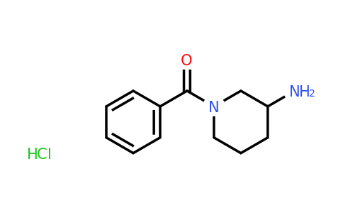 CAS 1158607-76-1 | 1-benzoylpiperidin-3-amine hydrochloride