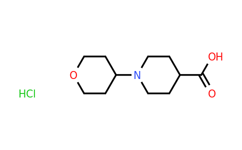 CAS 1158610-82-2 | 1-(Tetrahydro-2H-pyran-4-yl)piperidine-4-carboxylic acid hydrochloride