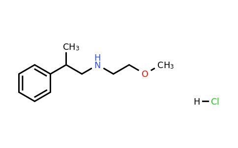 CAS 1158629-84-5 | N-(2-Methoxyethyl)-2-phenylpropan-1-amine hydrochloride