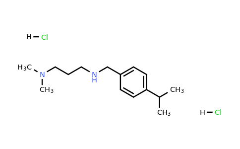 CAS 1158646-10-6 | N1-(4-Isopropylbenzyl)-N3,N3-dimethylpropane-1,3-diamine dihydrochloride