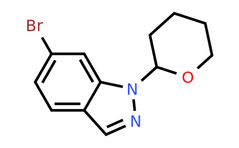 6-bromo-1-(oxan-2-yl)-1H-indazole