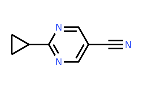 CAS 1158735-11-5 | 2-Cyclopropylpyrimidine-5-carbonitrile