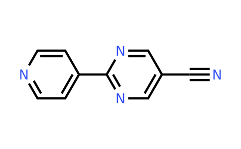CAS 1158735-19-3 | 2-(Pyridin-4-yl)pyrimidine-5-carbonitrile