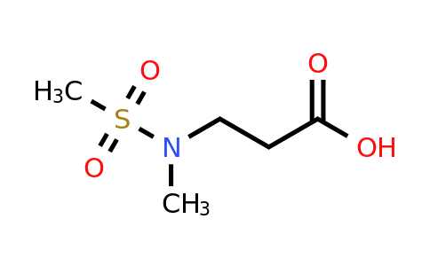 CAS 1158736-03-8 | 3-(N-methylmethanesulfonamido)propanoic acid