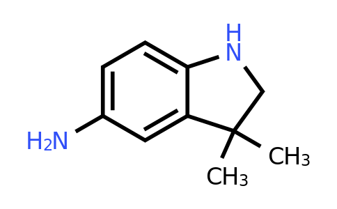 CAS 1158745-51-7 | 3,3-Dimethylindolin-5-amine