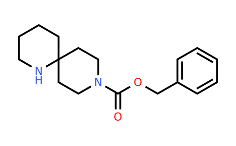 CAS 1158750-06-1 | benzyl 1,9-diazaspiro[5.5]undecane-9-carboxylate