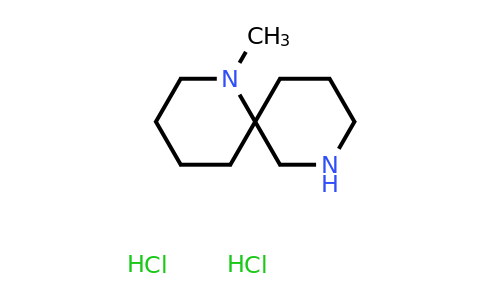 CAS 1158750-52-7 | 1-methyl-1,8-diazaspiro[5.5]undecane dihydrochloride