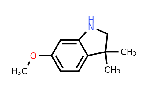 CAS 1158752-37-4 | 6-Methoxy-3,3-dimethylindoline
