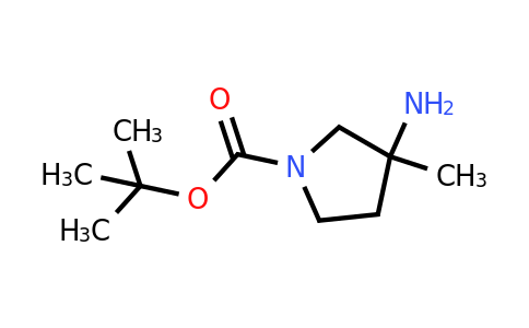 CAS 1158758-59-8 | 3-Amino-1-BOC-3-methylpyrrolidine