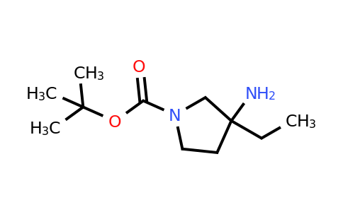 CAS 1158758-60-1 | 1-BOC-3-Amino-3-ethylpyrrolidine