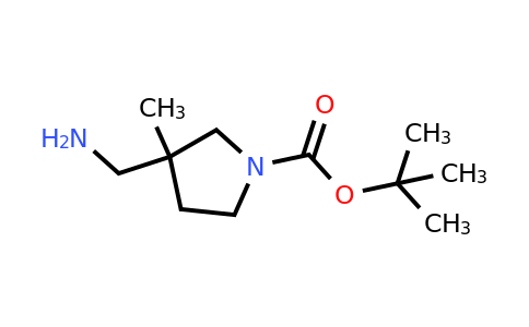 CAS 1158758-67-8 | 3-Aminomethyl-1-BOC-3-methylpyrrolidine