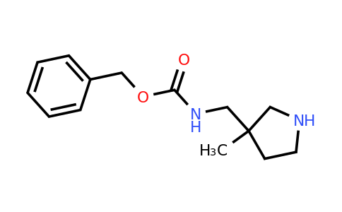 CAS 1158758-70-3 | benzyl N-[(3-methylpyrrolidin-3-yl)methyl]carbamate