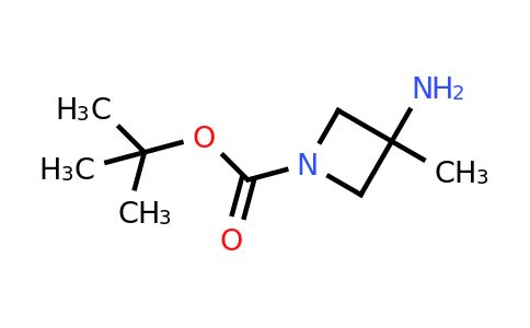 CAS 1158758-77-0 | 3-Amino-1-BOC-3-methyl-azetidine