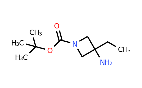 CAS 1158758-79-2 | 1-BOC-3-Amino-3-ethylazetidine