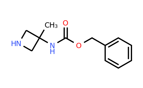 CAS 1158758-81-6 | benzyl N-(3-methylazetidin-3-yl)carbamate