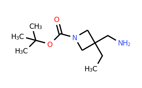 CAS 1158758-87-2 | 1-BOC-3-(Aminomethyl)-3-ethylazetidine
