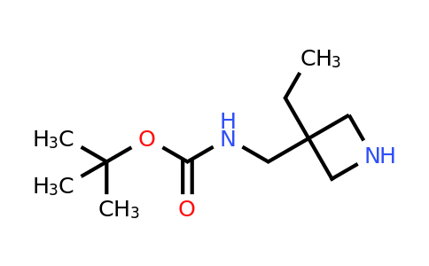 CAS 1158758-94-1 | tert-butyl N-[(3-ethylazetidin-3-yl)methyl]carbamate