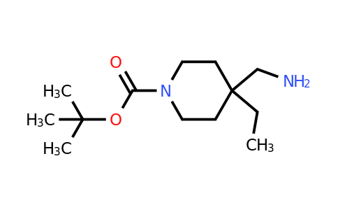 CAS 1158758-98-5 | 1-BOC-4-(Aminomethyl)-4-ethylpiperidine