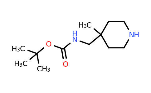 CAS 1158759-03-5 | tert-butyl N-[(4-methylpiperidin-4-yl)methyl]carbamate
