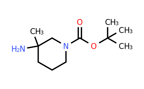 tert-butyl 3-amino-3-methylpiperidine-1-carboxylate