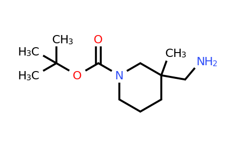 CAS 1158759-16-0 | 1-BOC-3-(Aminomethyl)-3-methylpiperidine