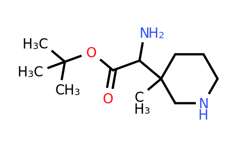 CAS 1158759-24-0 | 3-(Boc-aminomethyl)-3-methylpiperidine