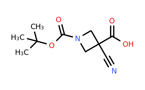 CAS 1158759-45-5 | 1-BOC-3-Cyanoazetidine-3-carboxylic acid