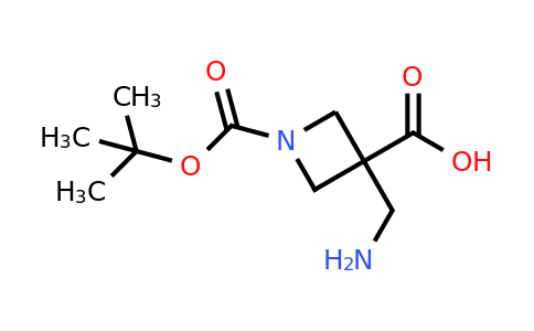CAS 1158759-53-5 | 1-BOC-3-(Aminomethyl)azetidine-3-carboxylic acid