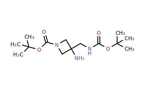 CAS 1158759-57-9 | 1-Boc-3-amino-3-[(Boc-amino)methyl]azetidine