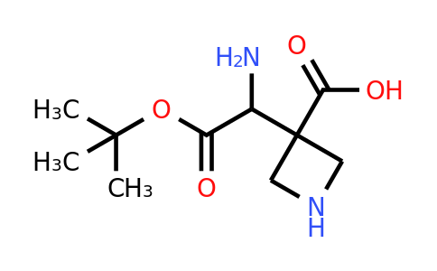 CAS 1158759-58-0 | 3-(Boc-aminomethyl)azetidine-3-carboxylic acid