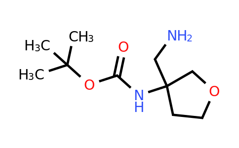 CAS 1158760-32-7 | 3-(Boc-amino)-3-(aminomethyl)-oxolane