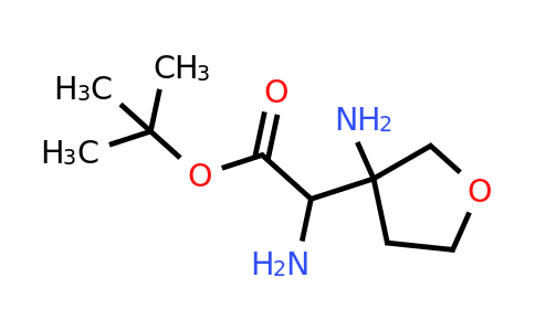 CAS 1158760-39-4 | 3-(Boc-aminomethyl)-3-amino-oxolane