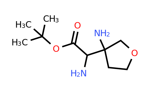 3-(Boc-aminomethyl)-3-amino-oxolane