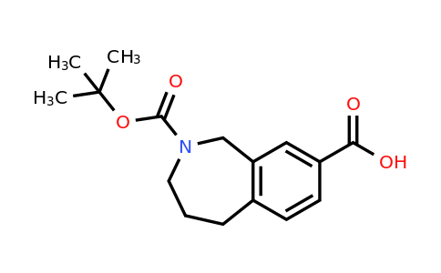 CAS 1158760-53-2 | 6-Boc-6-azabenzocycloheptane-3-carboxylic acid