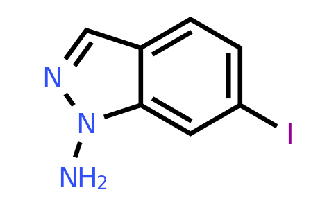 CAS 1158766-92-7 | 1-Amino-6-iodoindazole