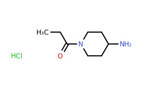 CAS 1158779-86-2 | 1-(1-Oxopropyl)-4-piperidinamine hydrochloride