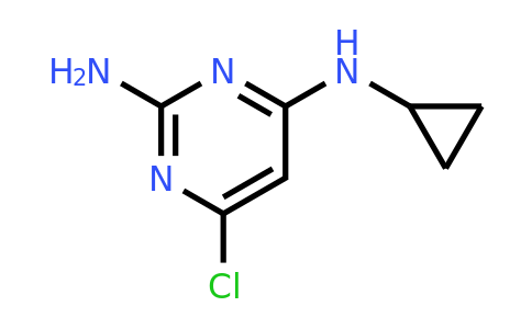 CAS 1158781-49-7 | 6-Chloro-N4-cyclopropylpyrimidine-2,4-diamine