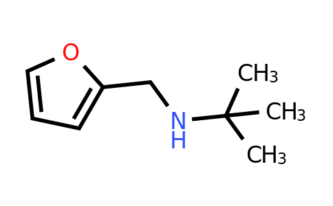 CAS 115881-56-6 | N-(Furan-2-ylmethyl)-2-methylpropan-2-amine