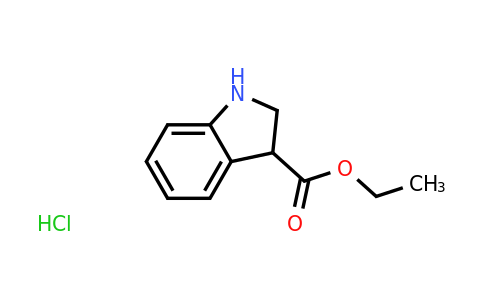 CAS 1158918-79-6 | Ethyl indoline-3-carboxylate hydrochloride