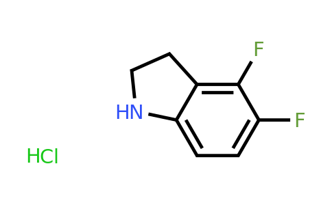 CAS 1158918-84-3 | 4,5-Difluoroindoline hcl