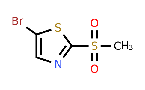 CAS 1158994-67-2 | 5-Bromo-2-(methylsulfonyl)thiazole