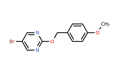 CAS 1159000-88-0 | 5-Bromo-2-((4-methoxybenzyl)oxy)pyrimidine