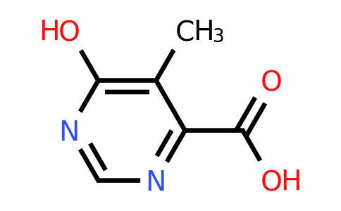 CAS 1159010-94-2 | 6-Hydroxy-5-methylpyrimidine-4-carboxylic acid