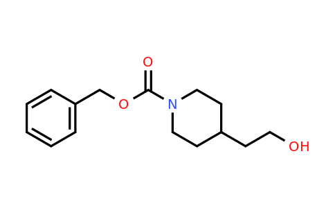 CAS 115909-91-6 | 1-Cbz-4-(2-hydroxy-ethyl)-piperidine