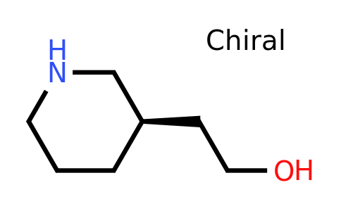 CAS 115909-92-7 | 2-[(3R)-3-piperidyl]ethanol
