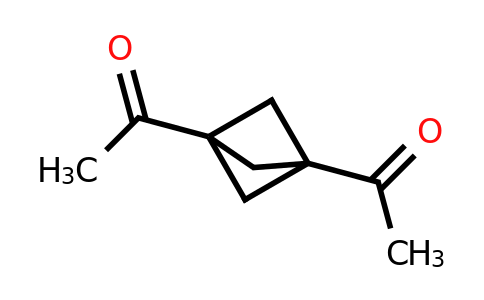 CAS 115913-30-9 | 1-{3-acetylbicyclo[1.1.1]pentan-1-yl}ethan-1-one